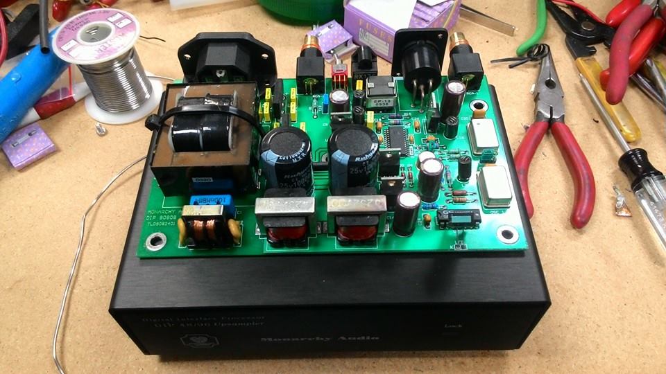 Monarchy Audio DIP Classic Open Frame